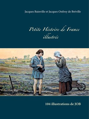 cover image of Petite Histoire de France illustrée